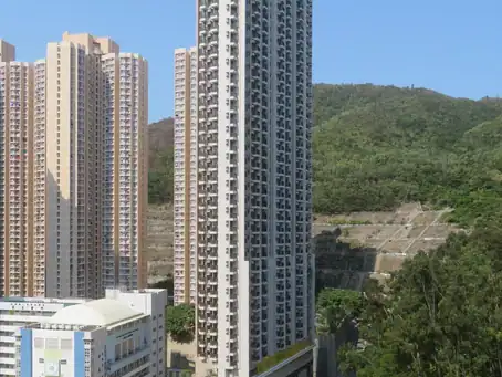 高層住宅內部定制傢俬，融合自然景觀與現代設計，打造舒適實用的居住空間。.