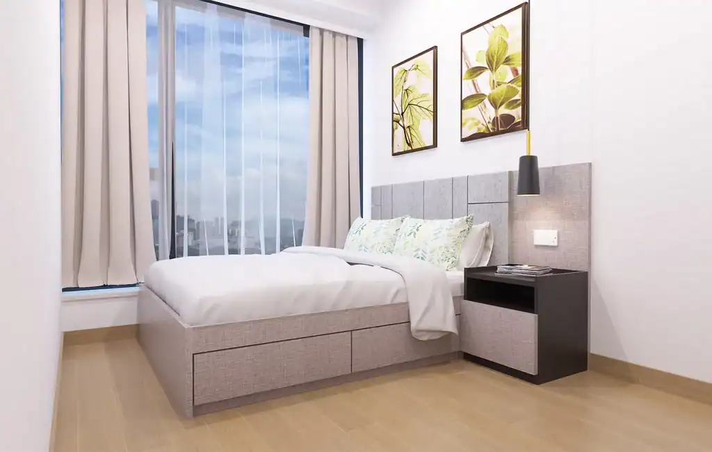 高質感傢俬佬訂造，專業打造舒適現代臥室空間.