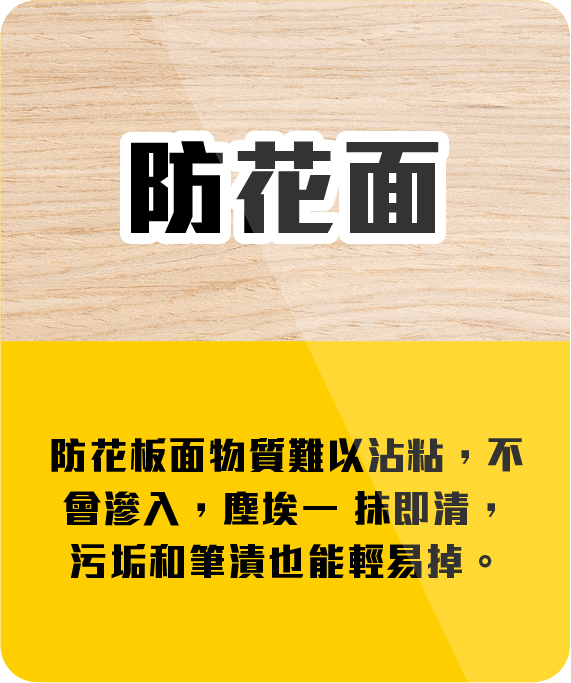 防花面材質耐用，易清潔，適合定制高品質家具。.
