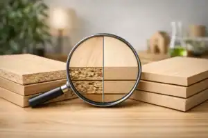 E0板材與ENF板材的性能與安全性比較，適合定制高質量家具。.