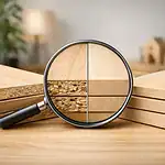 E0板材與ENF板材的性能與安全性比較，適合定制高質量家具。.