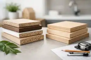 生態板膠合板材質選擇指南，適合訂造高質傢俬。.