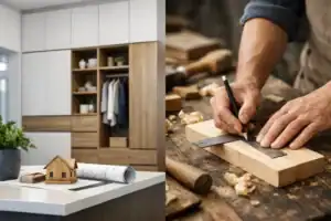 專業系統櫃與木作訂造，打造獨一無二的家居空間.