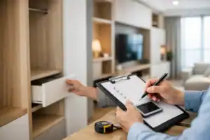 定制傢俬驗收流程與檢查項目.