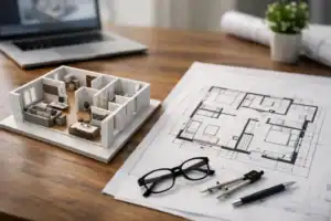 3D設計圖與平面圖用途分析，幫助你選擇最適合的室內設計方案。.