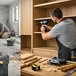 高質量定制傢俬，專業施工團隊打造理想家居空間.