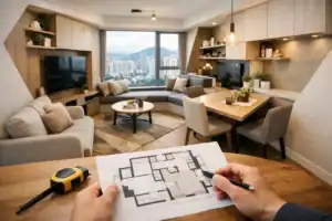 傢俬佬設計訂造，專業打造實用又節省空間的室內傢俱。.