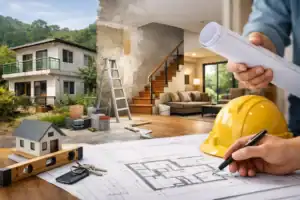 專業傢俬佬提供村屋裝修與訂造家具，打造舒適實用的居住空間。.