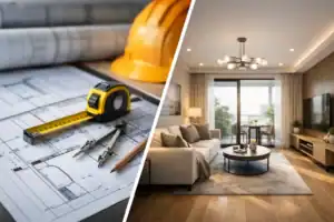 高質量傢俬設計圖與效果圖，助你清楚了解裝修工程細節.