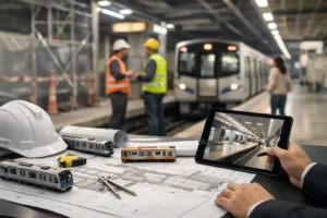 為都會駅/城中駅裝修提供專業設計與施工方案，確保工程品質與效率。.