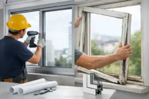 鋁窗安裝與更換窗框的專業服務，提升家居隔音與保溫效果。選擇合適方案，打造舒適居住環境。.