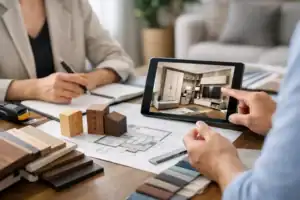 專業傢俬設計師展示定制家具方案.