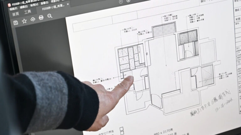 Project Manager 上門度尺及講解訂造傢俬設計方案