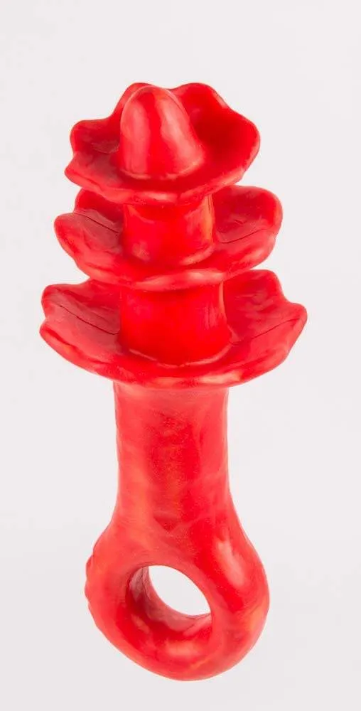 Fistwerk Fist Trainer für Fisting & Assplay, rotes Dehnsativa XXL-Toy.