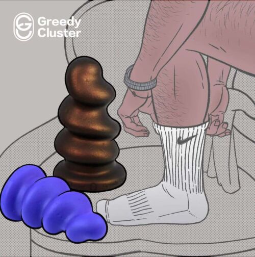 GreedyCluster TORNADO ANAL PLUG