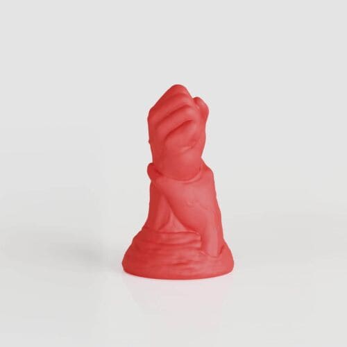 GreedyCluster Double Fist DILDO PLUG