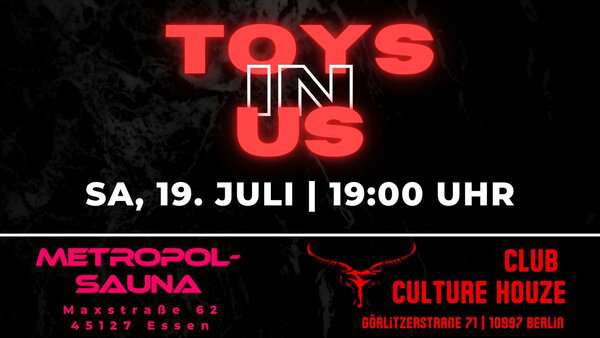 Toys in us - Toyplayparty