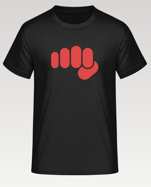 T-Shirt Rote Faust