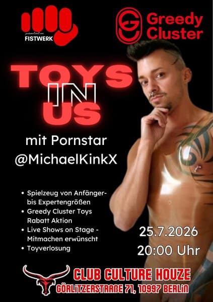 Toys in us - Toyplayparty