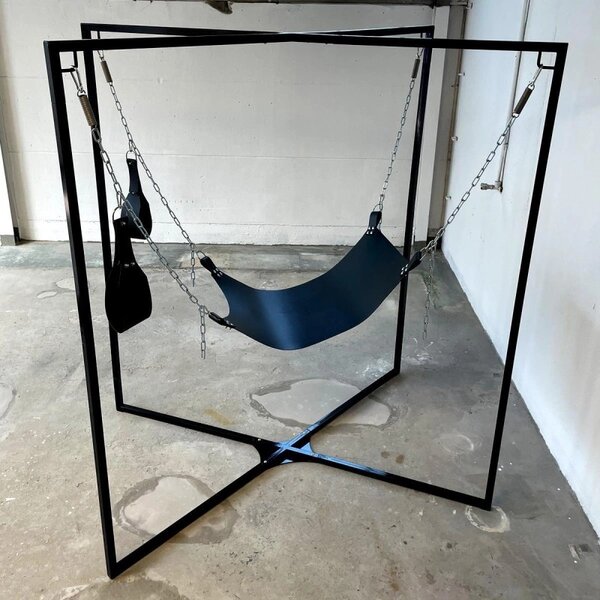 Sling komplett incl. Gestell Schwarz