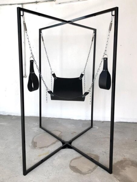 Sling komplett incl. Gestell Schwarz