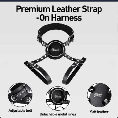 GreedyCluster Strap On