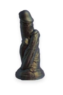 Hochwertiger, realistischer Dildo aus Silikon mit detaillierter Oberfl&auml;che, flexibel und langlebig. Ideal f&uuml;r intensive sexuelle Erlebnisse, einfach zu reinigen und hautfreundlich. Perfekt f&uuml;r individuelle Fantasien.