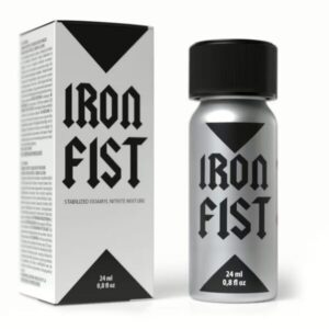 Iron Fist Deospray in Schwarz, für Männer.