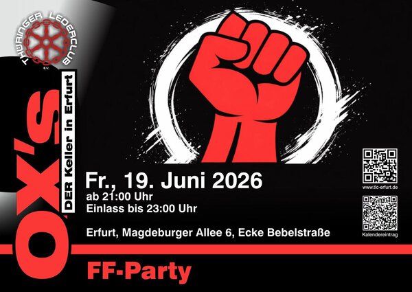 Fist Party Erfurt