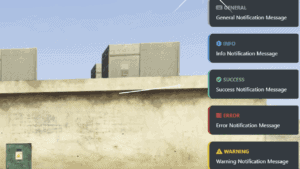 Elevate server engagement with ESX NotificationSystem scripts. Enhance interactions using esx notification fivem Server for immersive experiences.