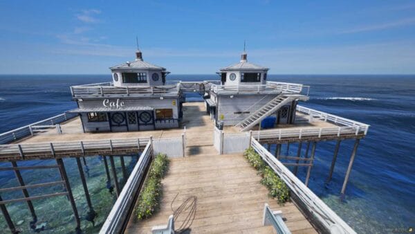 Explore unique Fivem maps, mods, and MLOs for your virtual world. Discover cafe pier mlo fivem and more with free downloads. GTA 5 MLOs available.