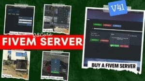 Experience gaming like never before! Buy a Fivem server for QBcore lightning-fast performance, extensive customization, and unmatched security