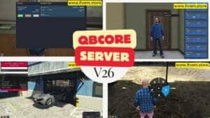Elevate your gaming experience with Fivem Full Server wth qbcore framework. Unrivaled performance, extensive customization