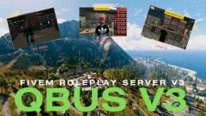 Elevate your FiveM experience with the advanced Qbus V3 full server. Unleash Qbcore seamless gaming and unmatched performance.