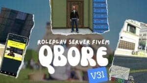 Dive into the immersive world of Fivem Roleplay Servers, where creativity knows no bounds because it'scome with qbcore Framework.