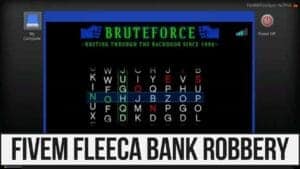Take on the exhilarating experience of planning a fivem fleeca bank robbery within your FiveM server. Take your team on an exciting, high-stakes journey