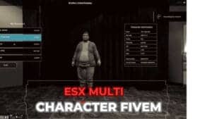 Experience a Fivem server like never before with ESX Multi Character, the best option for realistic role-playing. Discover how to open up new options