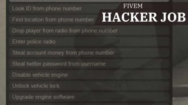 about the fascinating field of fivem hacker job employment at FiveM. Find more about the opportunities, duties, and role that hackers have inside