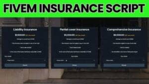 fivem insurance script