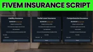 fivem insurance script