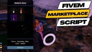 fivem marketplace script