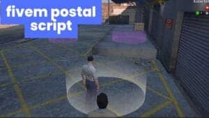fivem postal script