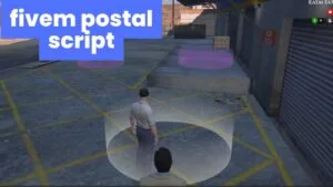 fivem postal script