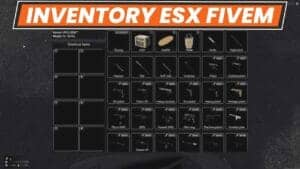 With the help of this extensive tutorial, realize the complete potential of the inventory esx fivem Discover how to control things, use