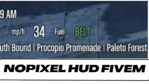 With the NoPixel HUD, you can maximize the possibilities of your FiveM experience. Learn how to improve your gaming and have a smooth