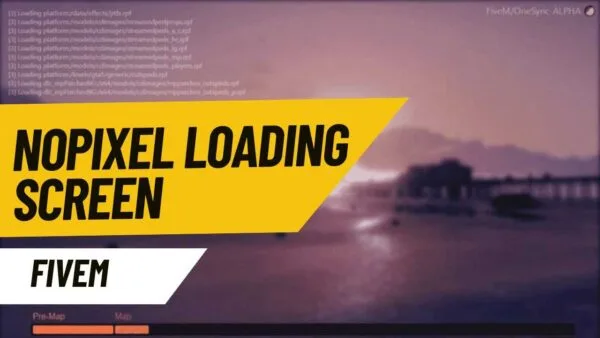 Your FiveM server's immersion will be enhanced by a gorgeous NoPixel loading screen. Learn about the advantages, choices for customization,