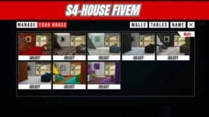In FiveM, delve into the realm of s4-house fivem to improve the gaming experience. Discover how ESX houses provide gamers with innovative customisation