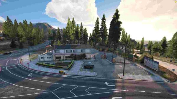 Explore the role of Fivem Sheriff Department Paleto Bay Mlo V2 in maintaining law and order in the scenic town of Paleto Bay.