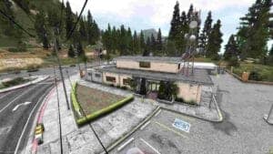 Discover the dedicated service and commitment to safety at Fivem Sheriff Department Paleto Bay MLO V3. With state-of-the-art facilities