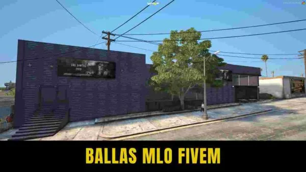 Explore Fivem Ballas clothing, interiors, maps, and gang territories. Dive into GTA V modding with unique the experiences Ballas MLO Fivem